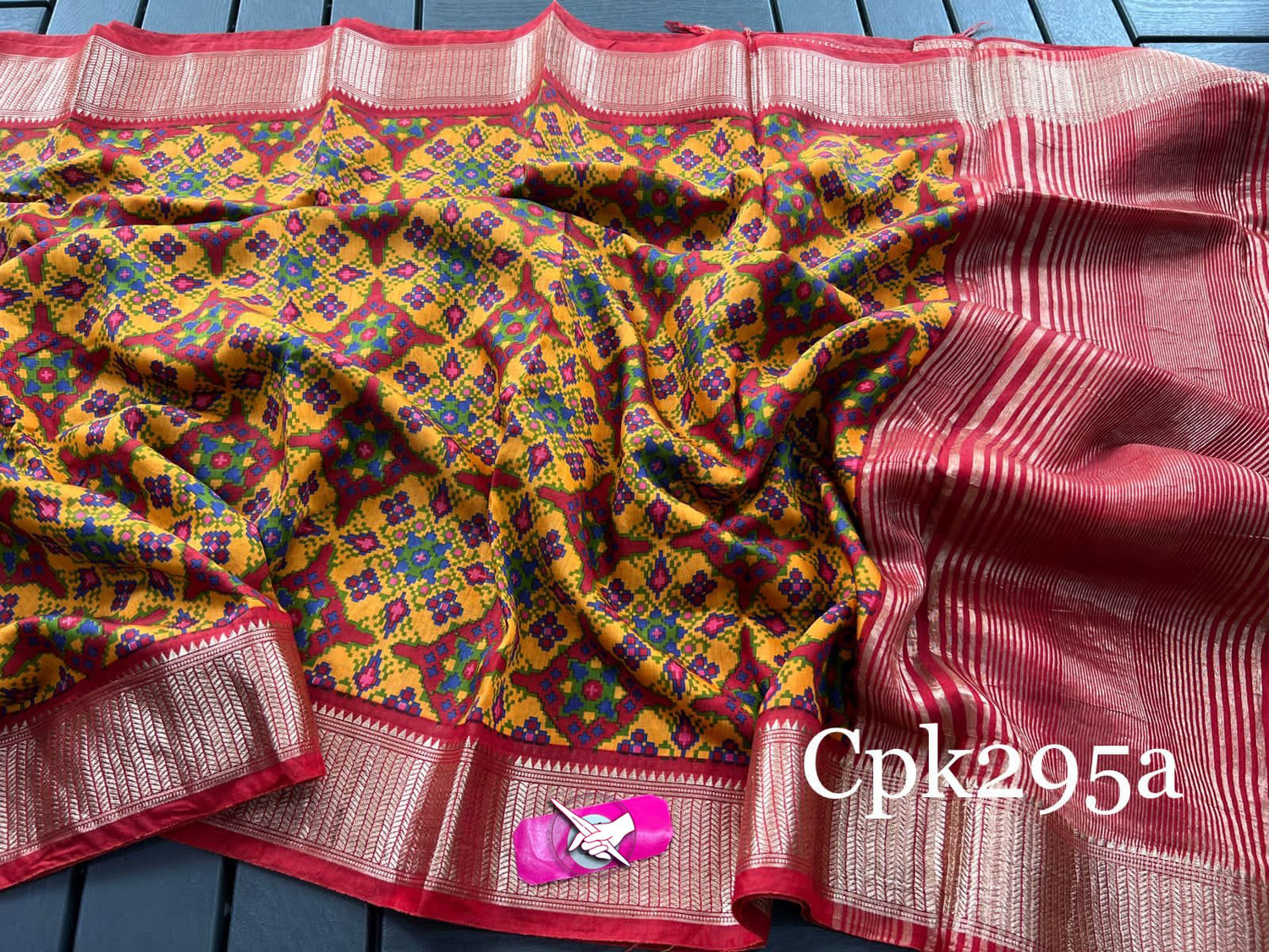 Elegant Soft Silk Saree With Subtle Digital Print And Fancy Finish