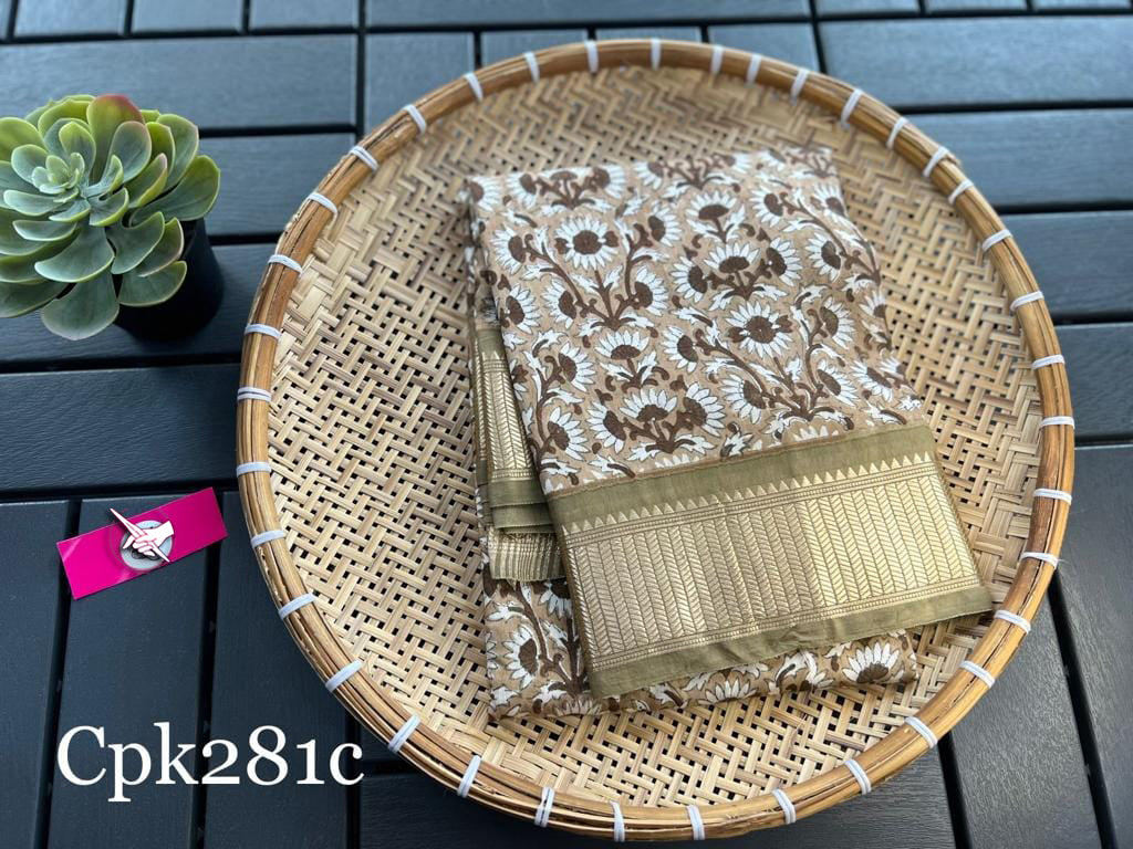 Stylish Grey Fancy Soft Silk Saree With Delicate Digital Print Motifs
