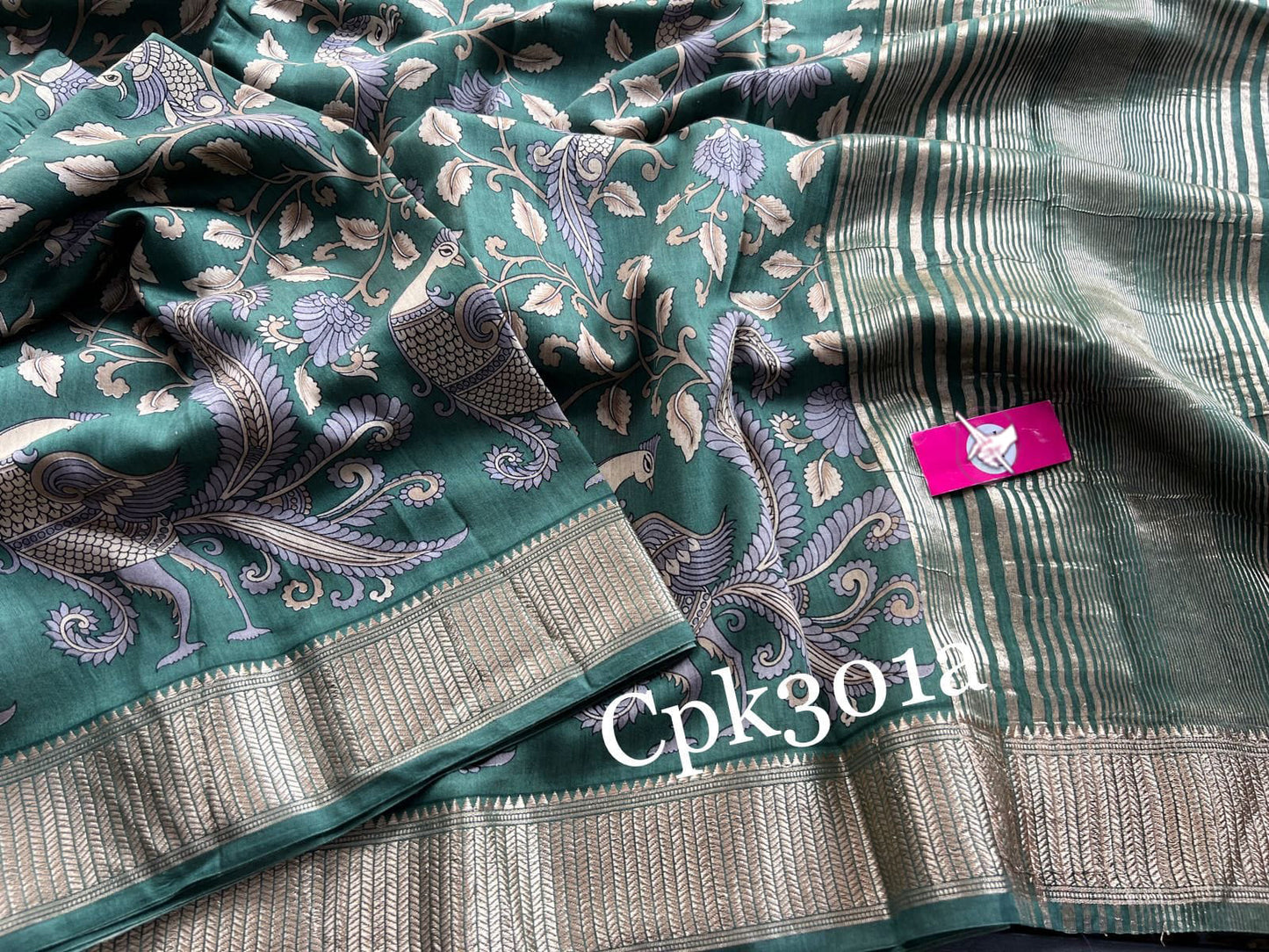 Banarasi Binny Crape Silk Sarees