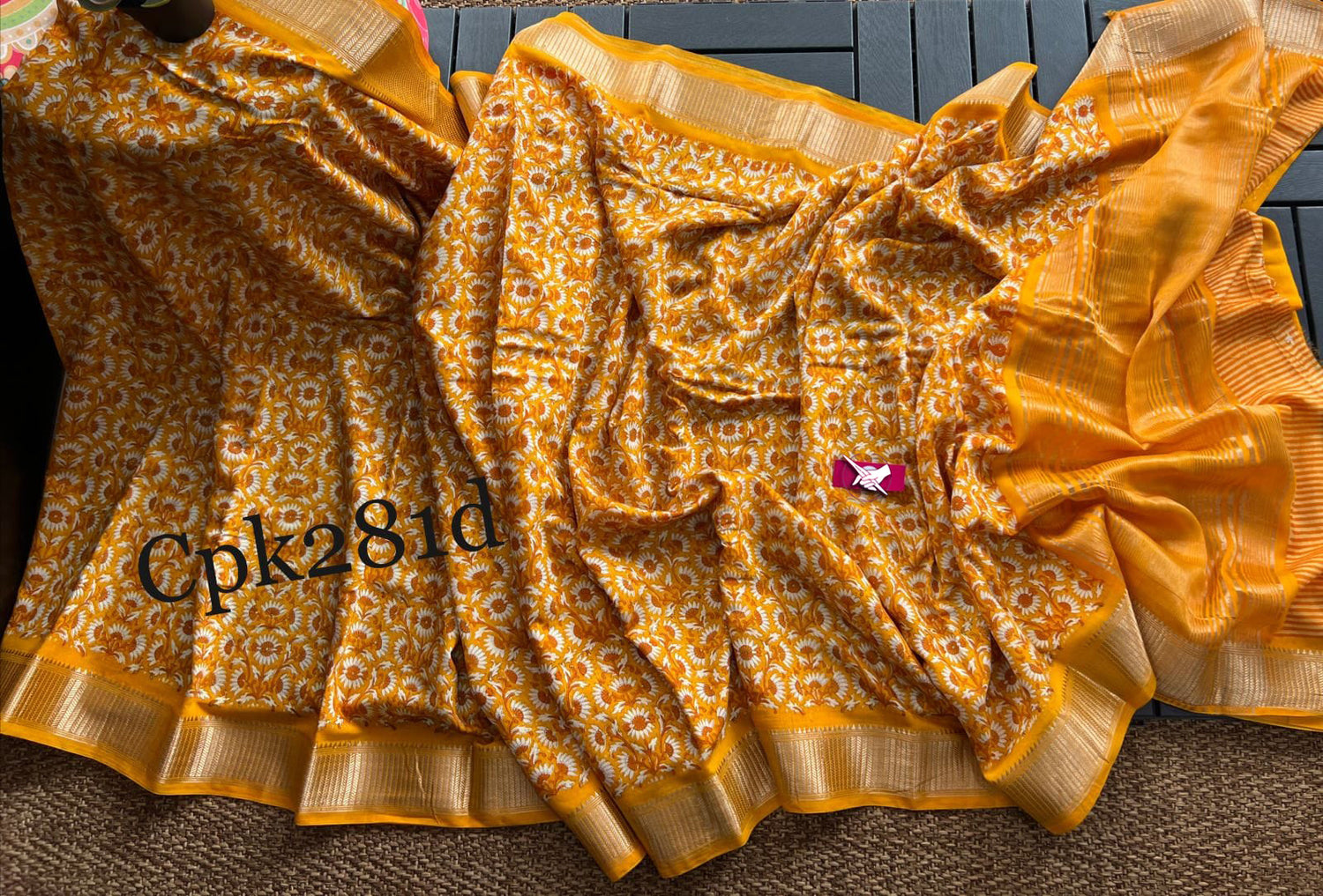 Radiant Yellow Soft Silk Saree With Contemporary Digital Print For Special Occasions