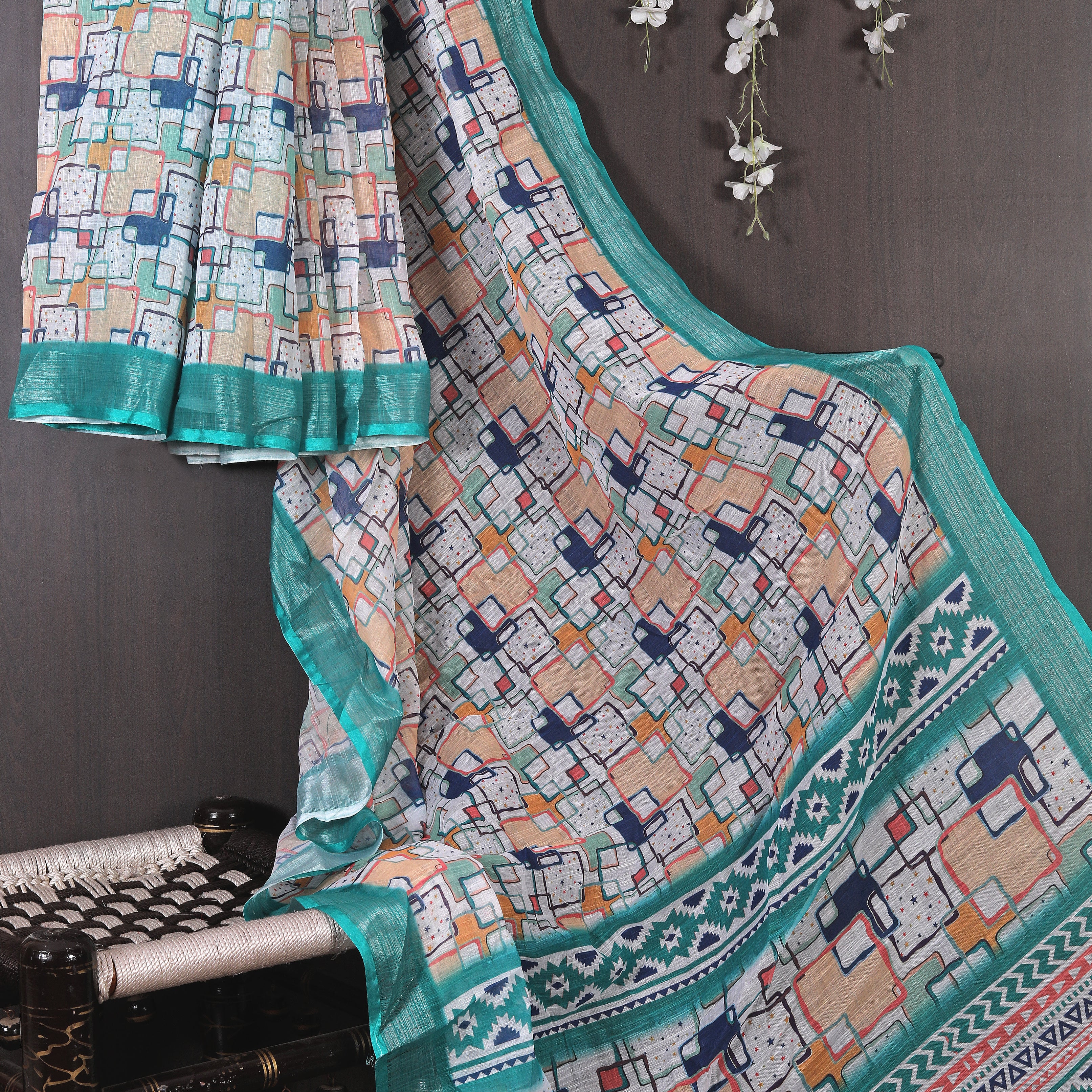 Pure Linen Sarees for Every Occasion