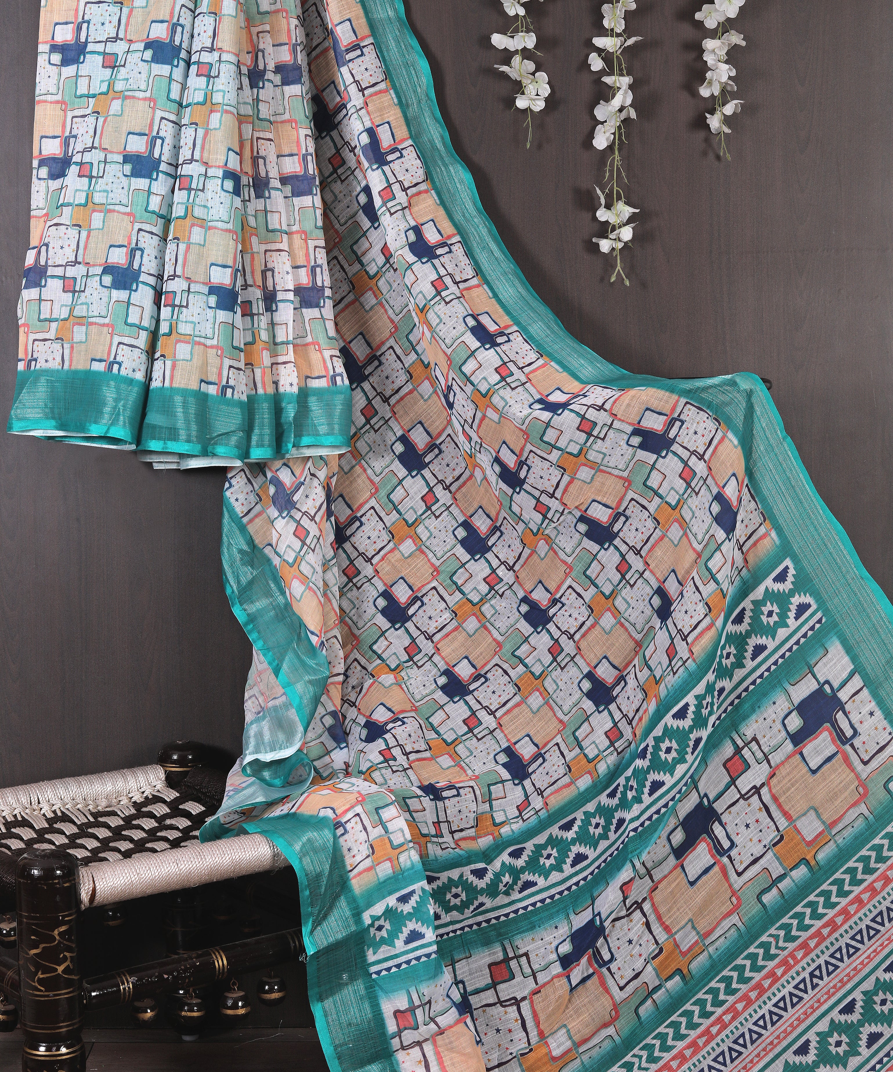 Pure Linen Sarees for Every Occasion