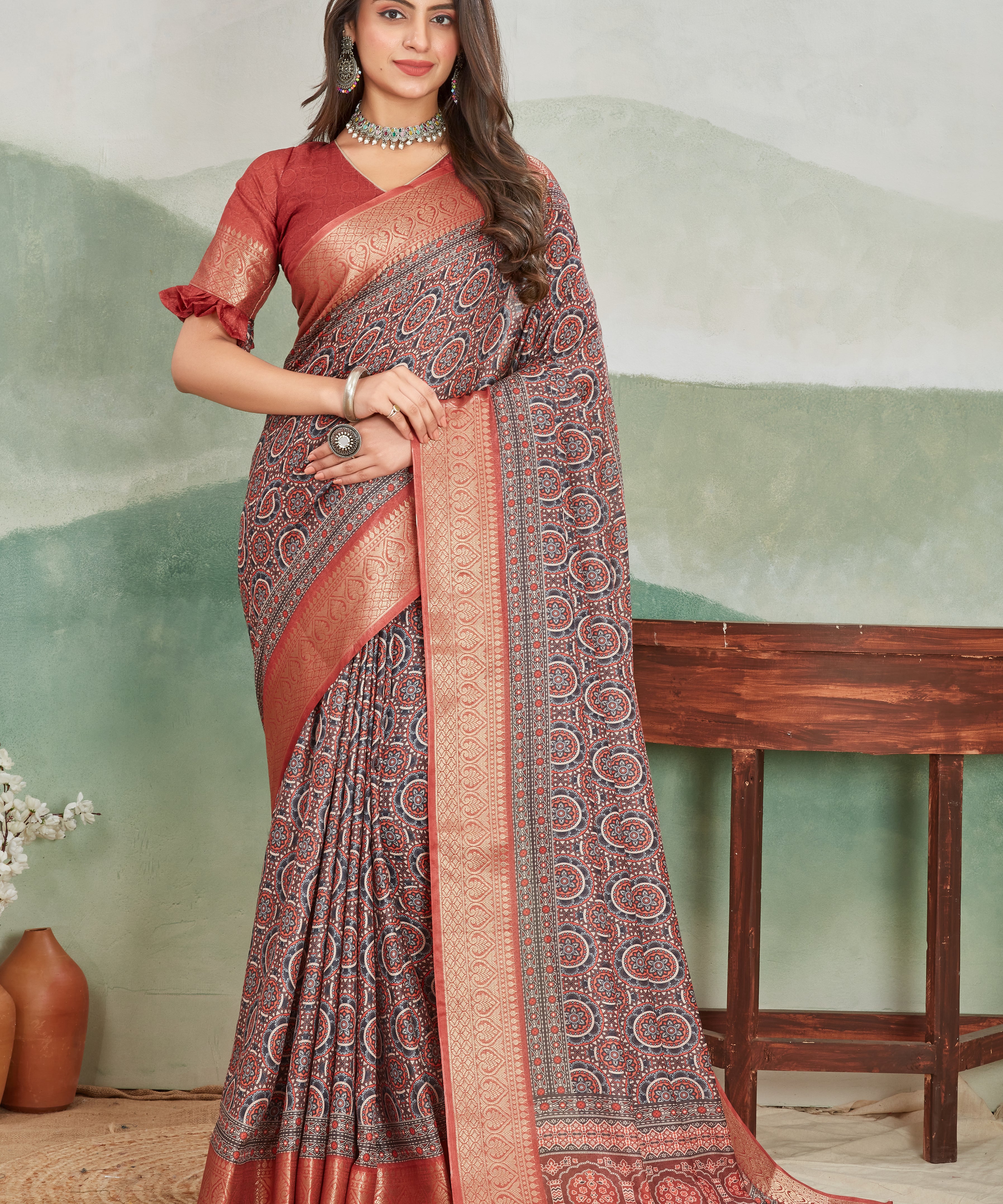 A Celebration of Heritage & Innovation in Saree Fashion