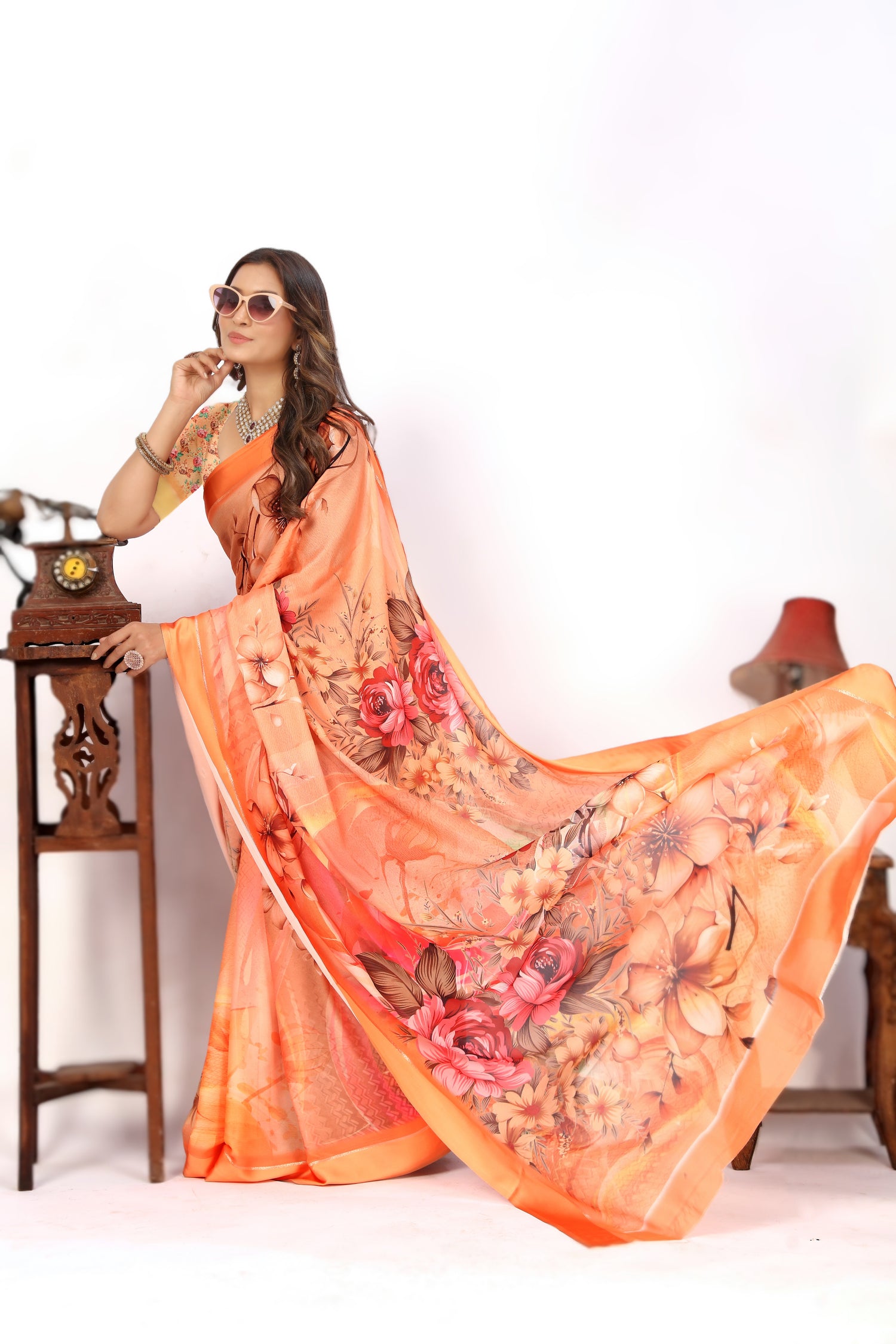 Fluid Grace, Timeless Beauty – Explore Our Georgette Silk Range