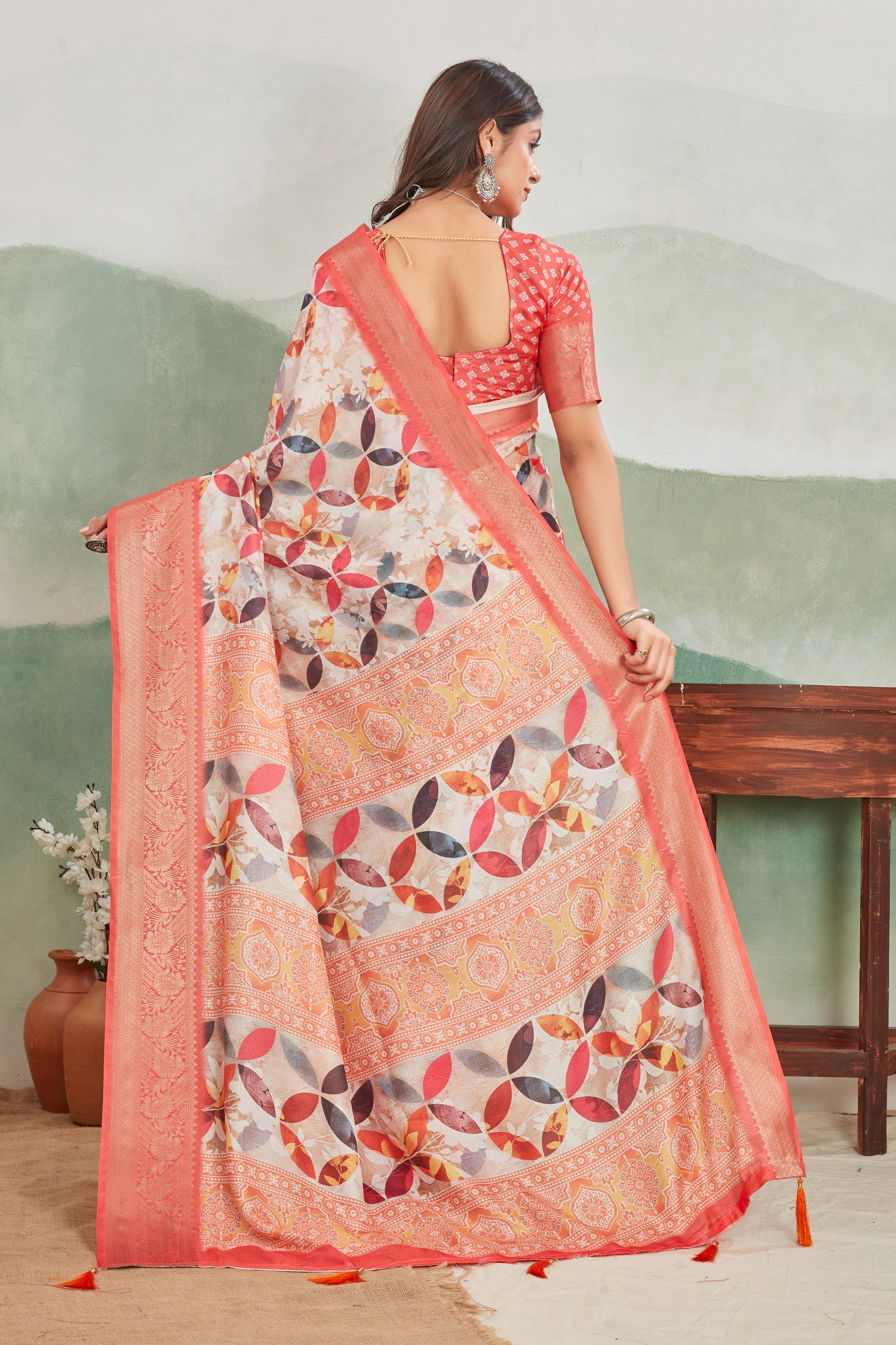 A Journey Through Prints & Borders in Every Drape