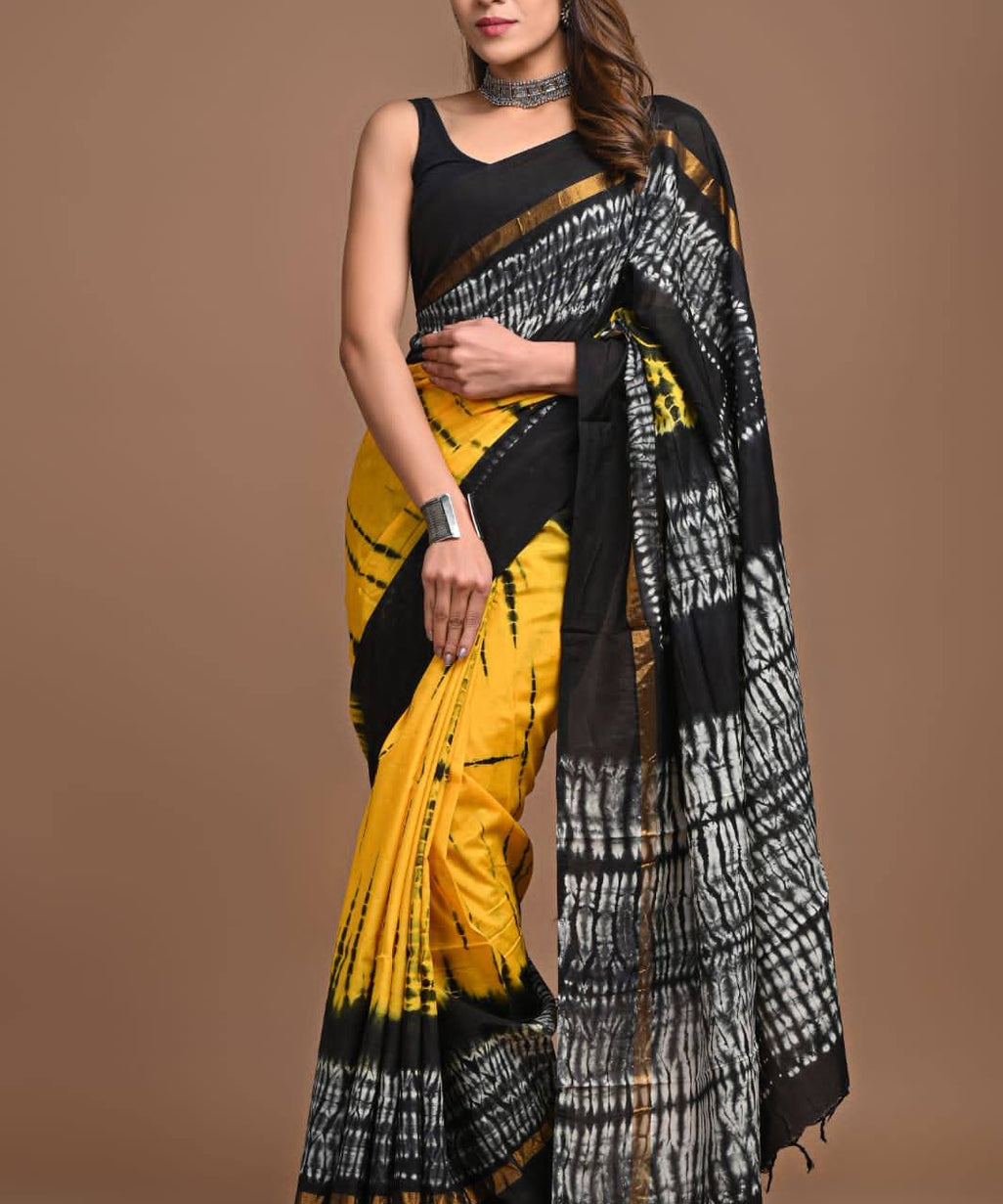 Block Print Cotton Sarees for Every Occasion
