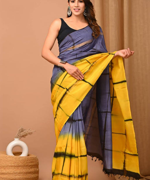 Pure Mulmul Sarees with Super Dying Finish