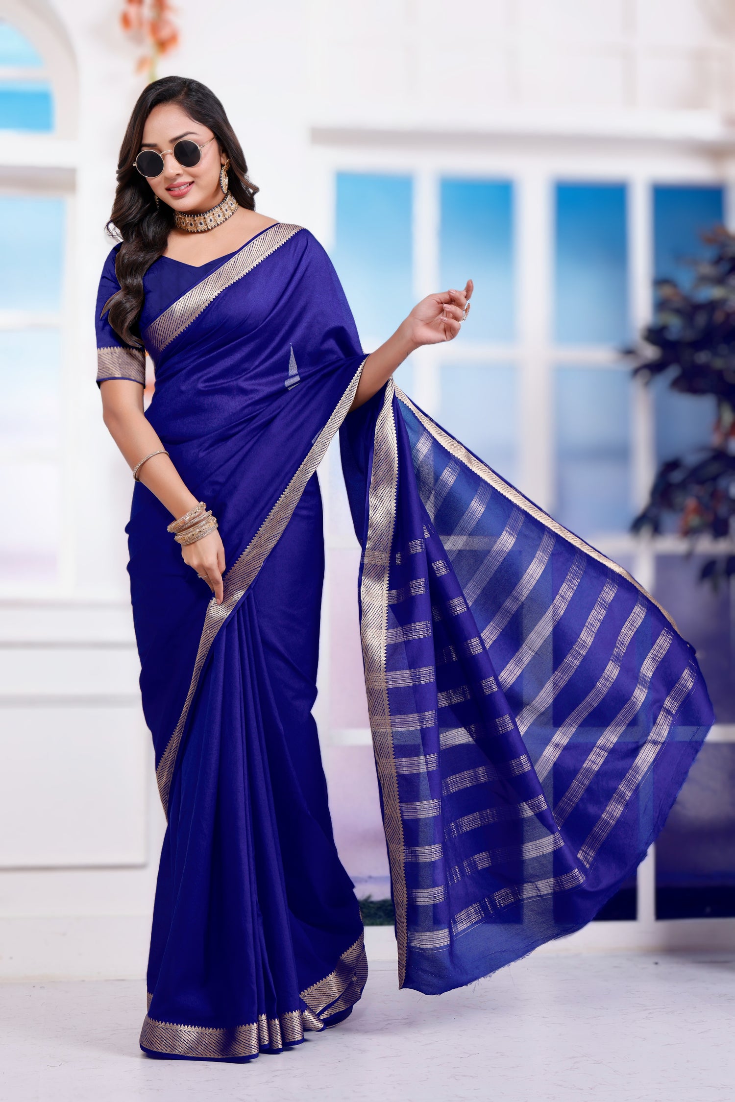 A Royal Affair: The Luxurious Charm of Mysore Crepe Silks