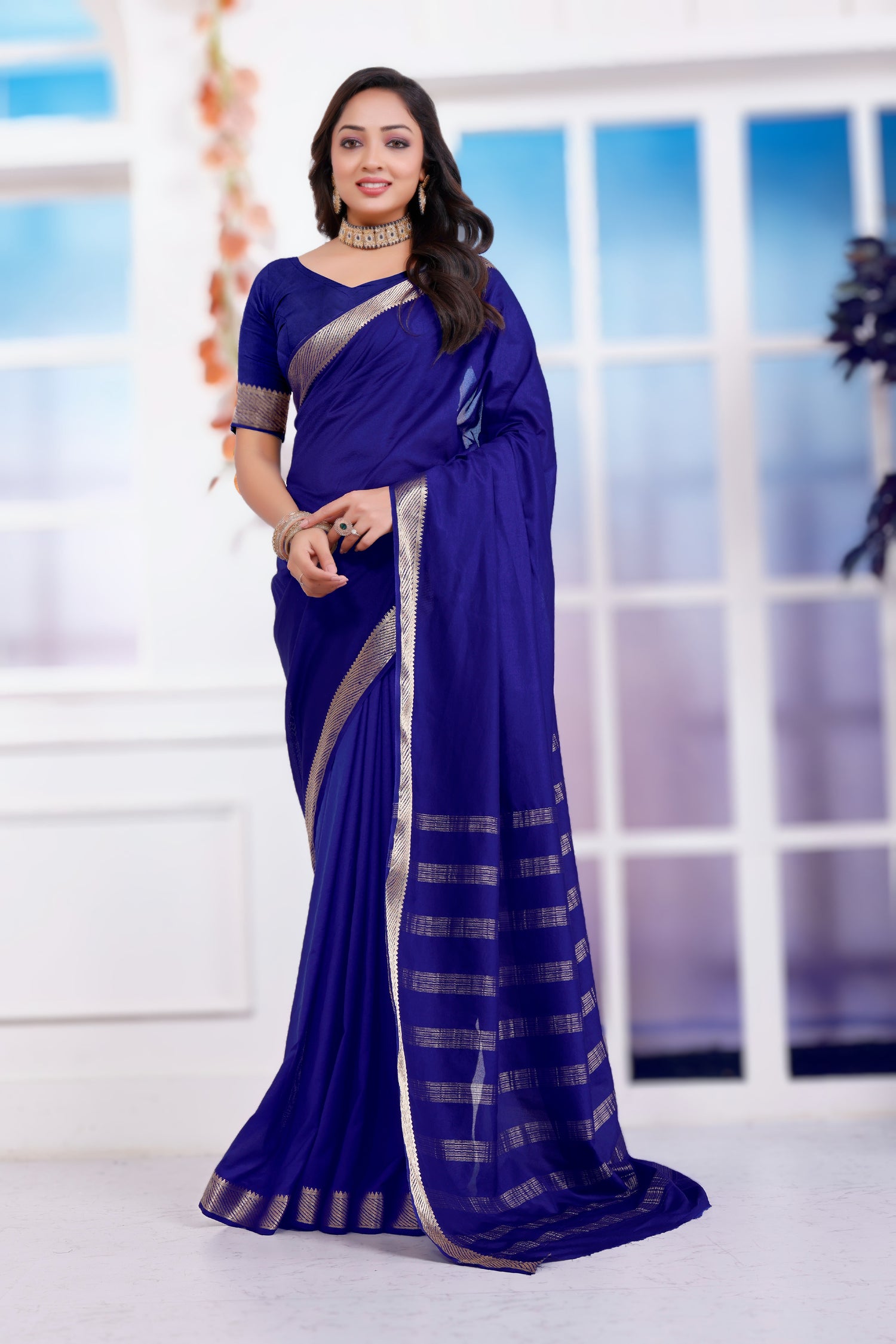 A Royal Affair: The Luxurious Charm of Mysore Crepe Silks