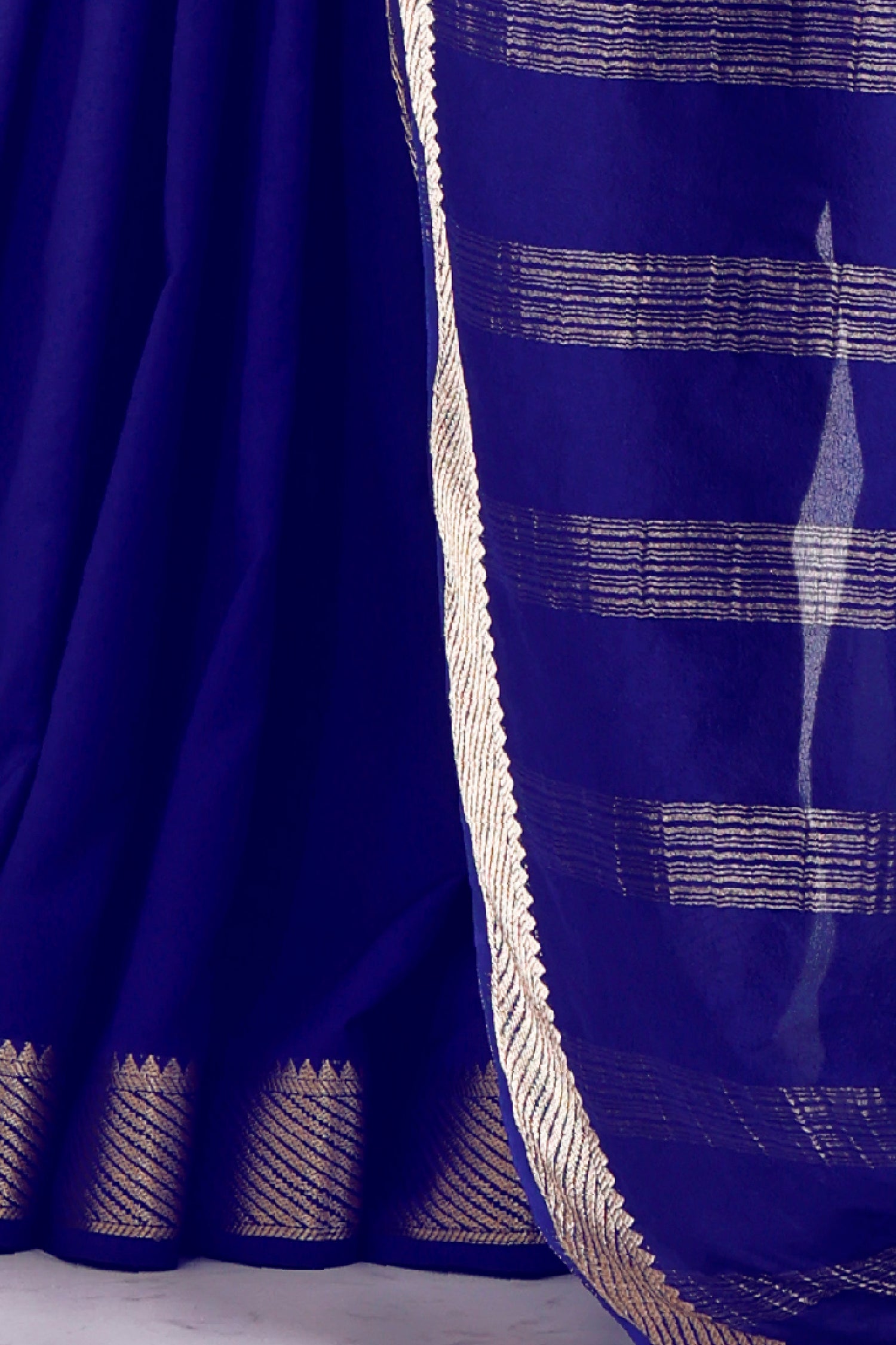 A Royal Affair: The Luxurious Charm of Mysore Crepe Silks