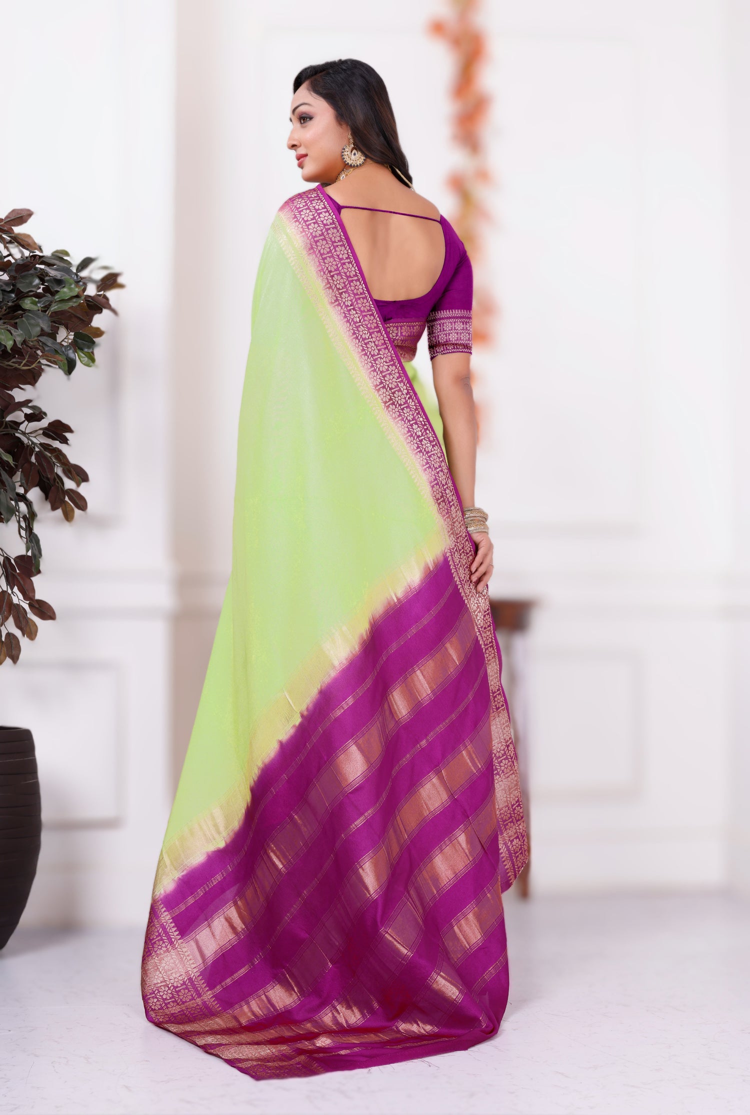 From Tradition to Trend: The Magic of Mysore Crepe Silks