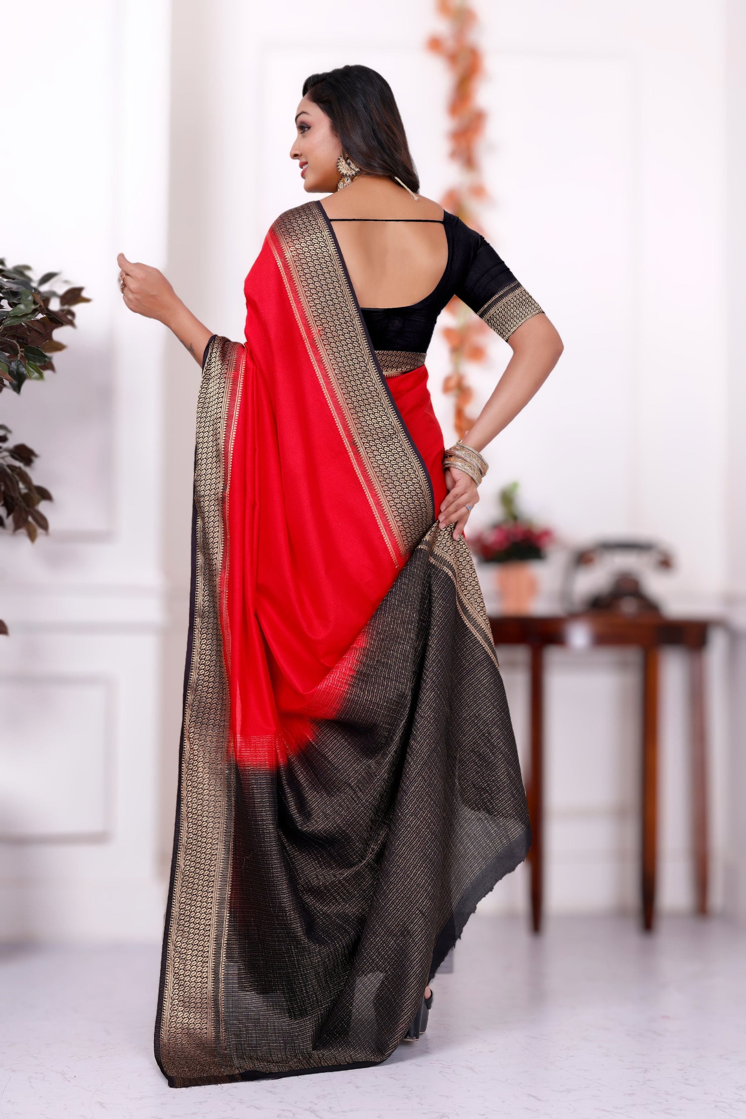 Cultural Wear Mysore Silk Saree With Fancy Appeal