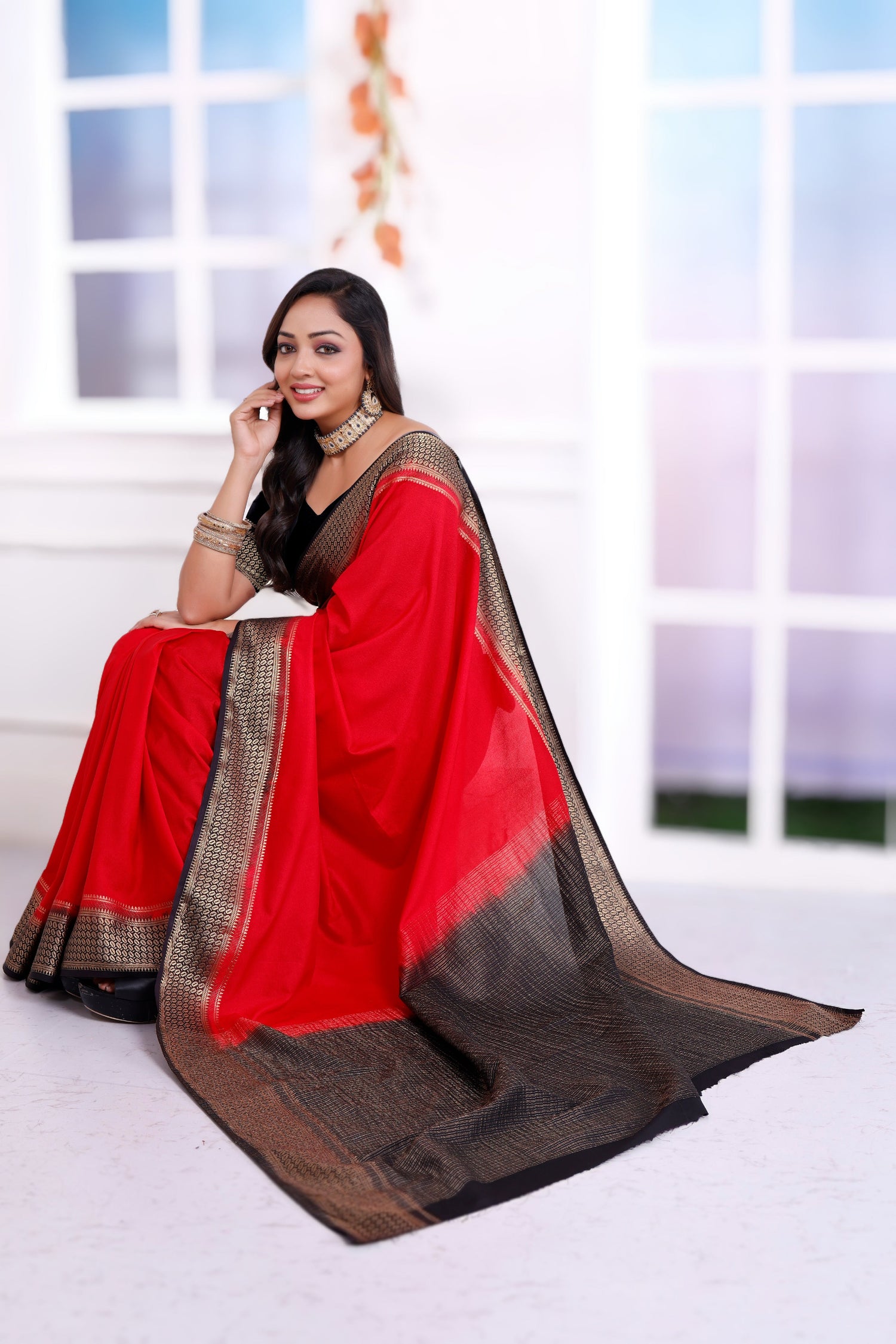Cultural Wear Mysore Silk Saree With Fancy Appeal