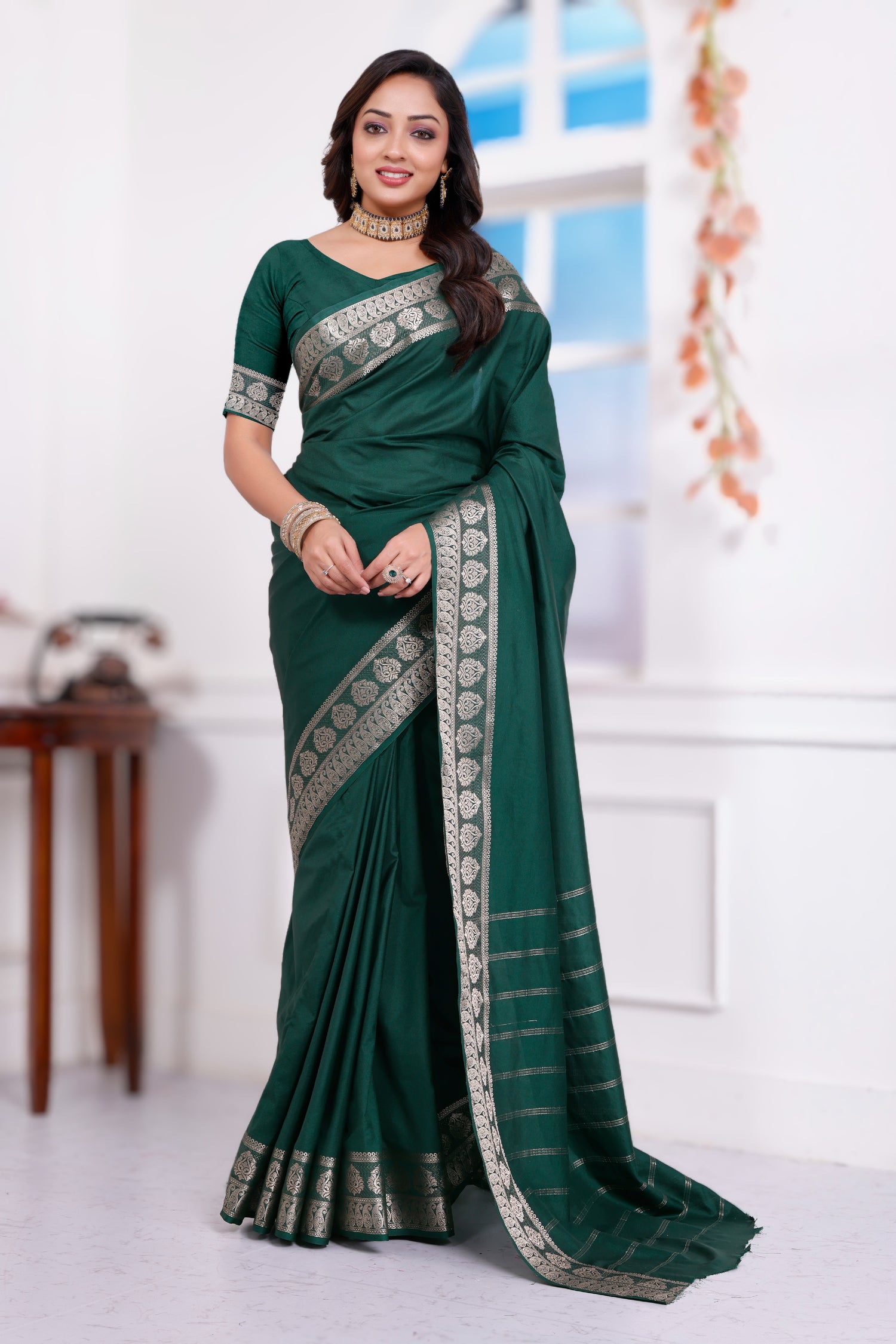 Luxurious Yet Lightweight—Experience Mysore Crepe Silk Magic