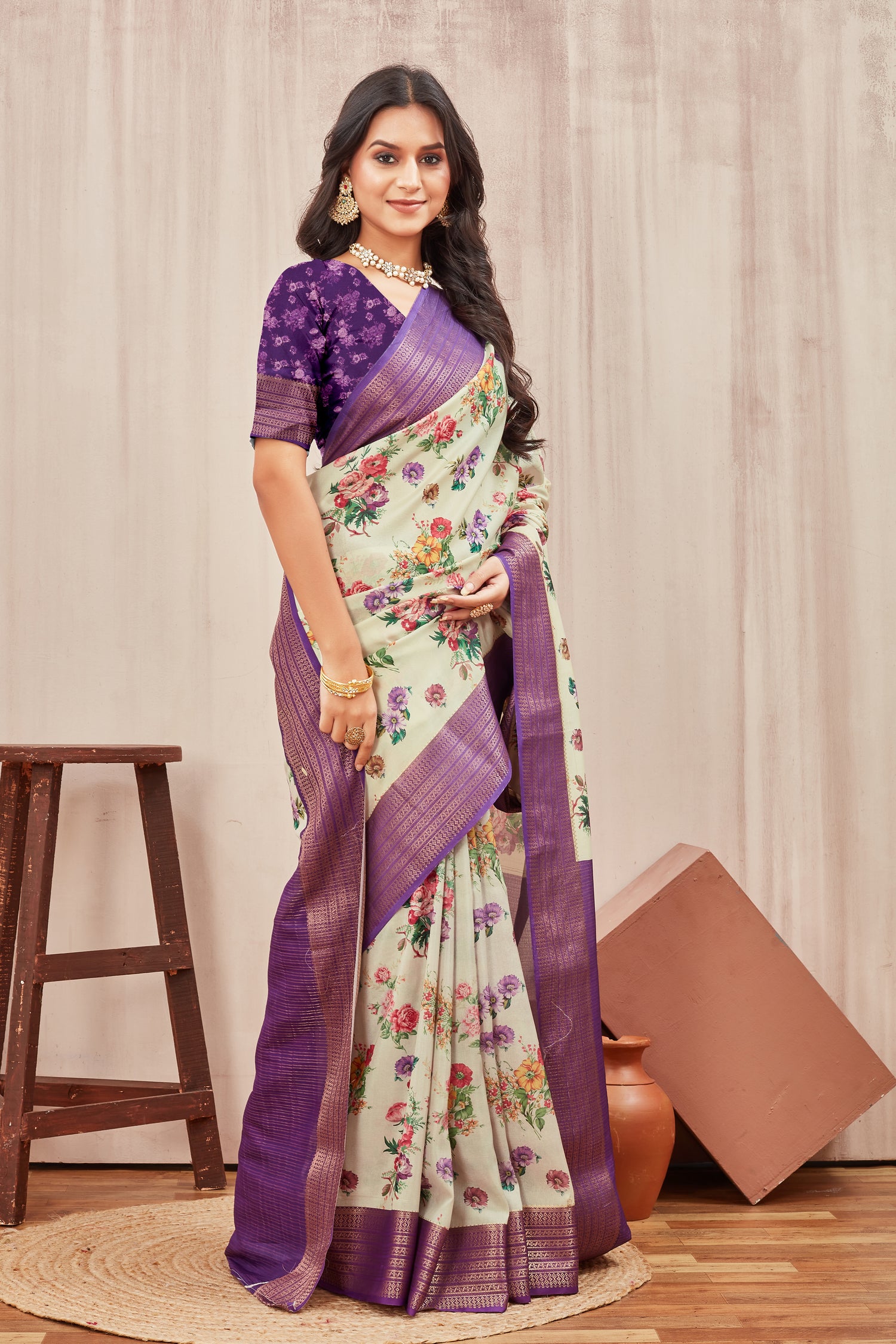 Bold, Beautiful, and Digitally Enhanced: The New Era of Mysore Crepe