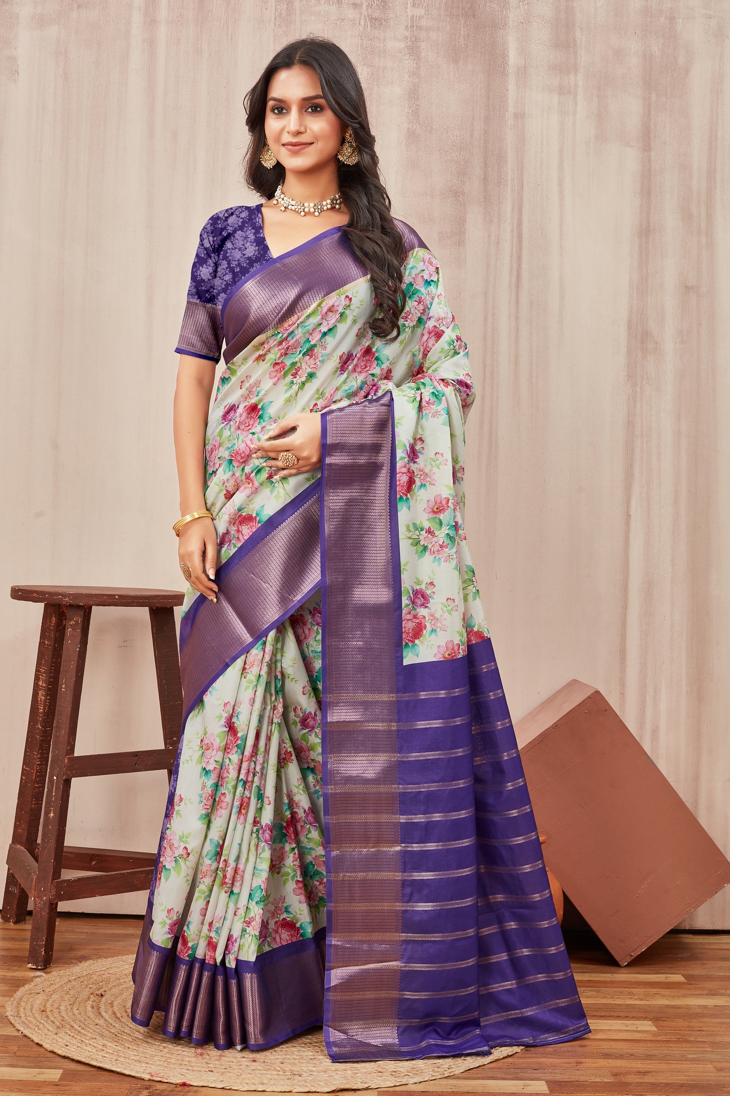 Digital Prints Bring New Life to Mysore Crepe Fabrics