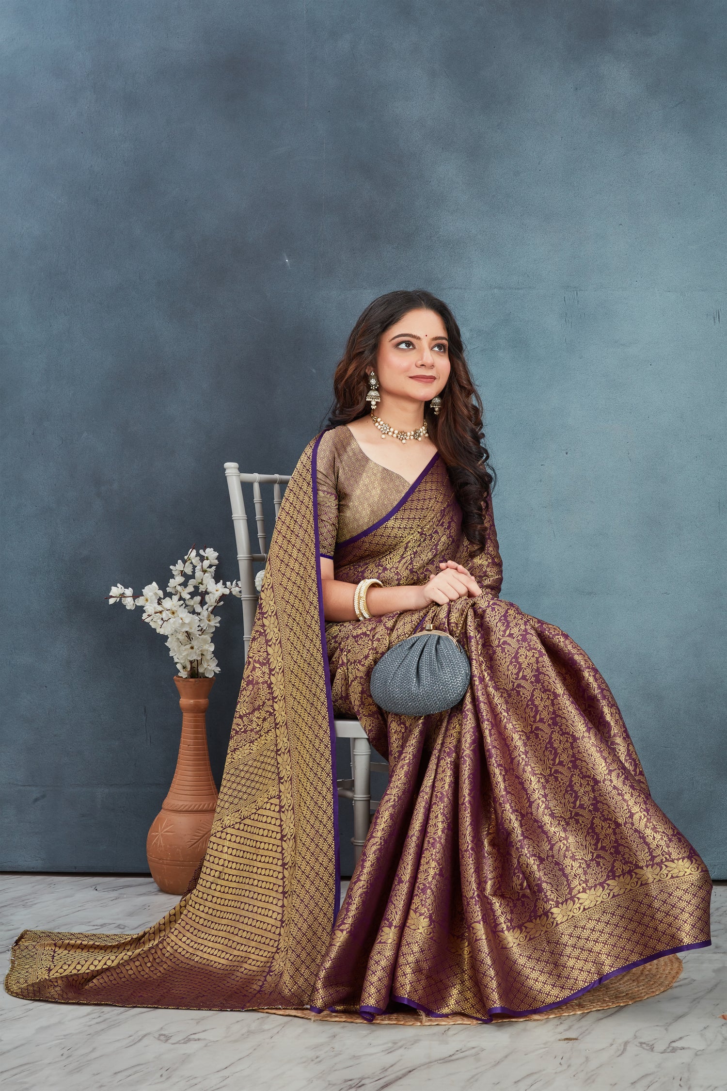 Elegance That Speaks: Mysore Brocket Soft Silks