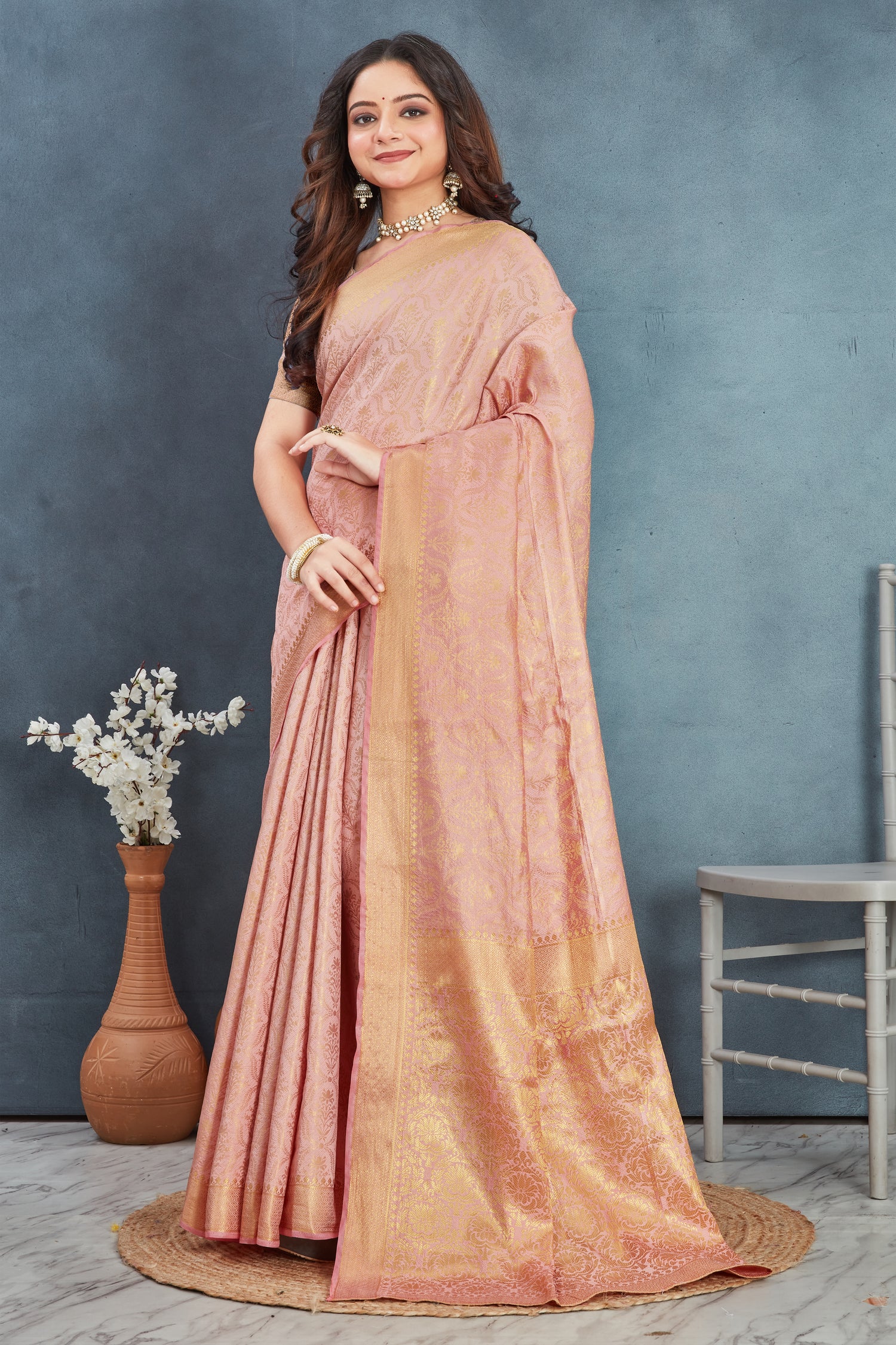 Elegance That Speaks: Mysore Brocket Soft Silks