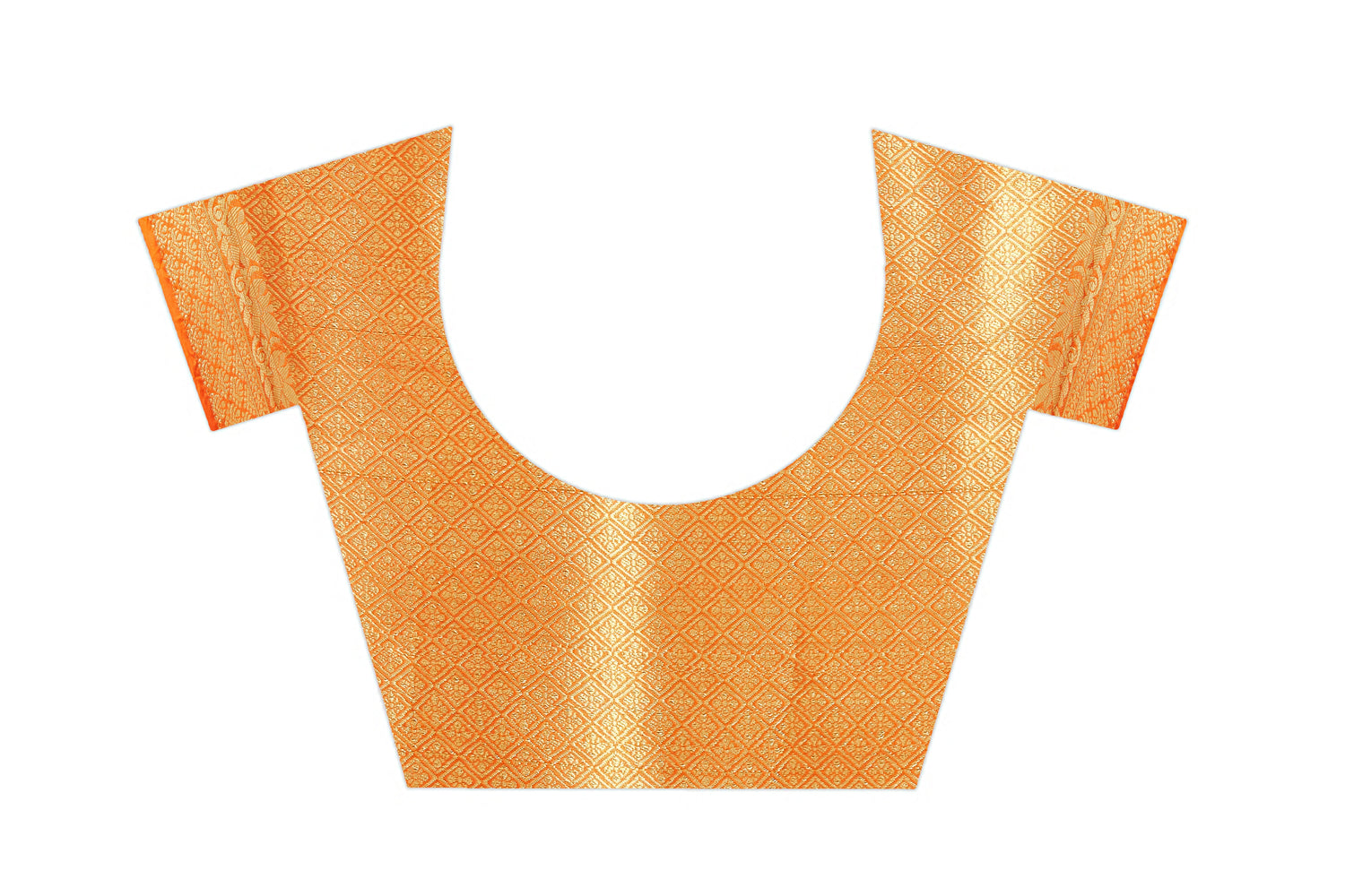 Luxury Mysore Silk Saree With Zari Weave And Brocade Design For Festive Events
