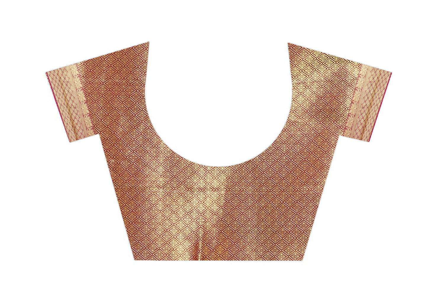 Handwoven Perfection: Mysore Brocket Soft Silks