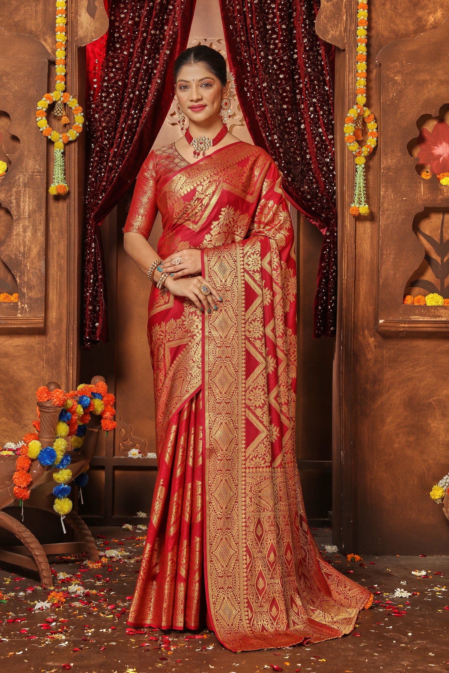 Drape Yourself in Luxury with Brockett Silk