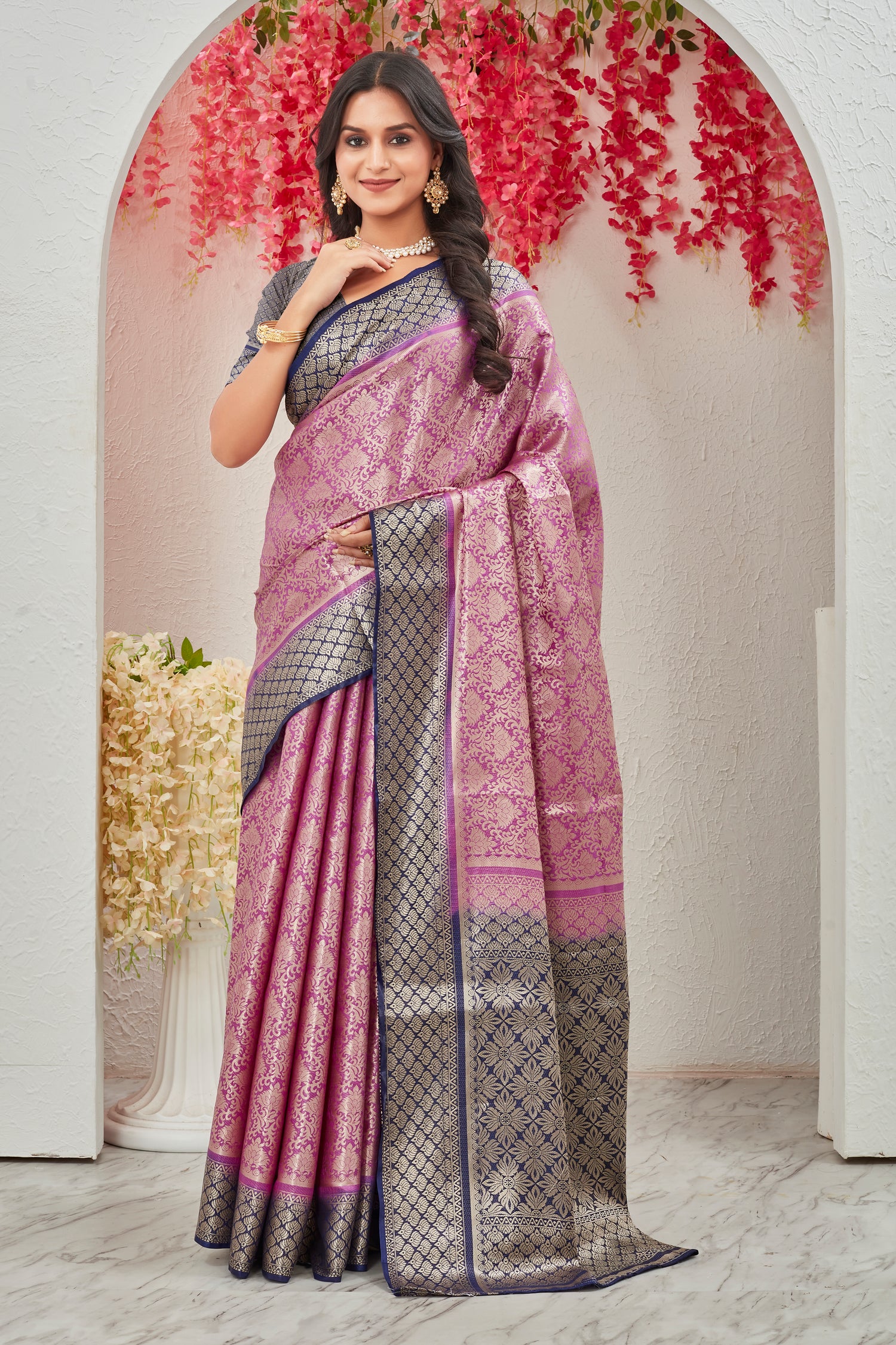 Every Thread a Celebration—Mysore Soft Silk Drapes
