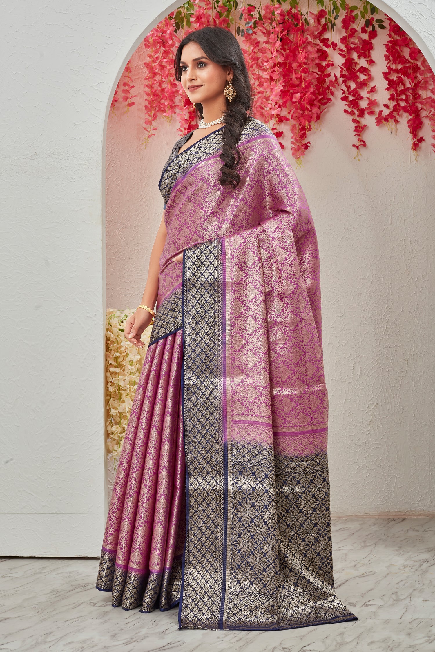Every Thread a Celebration—Mysore Soft Silk Drapes