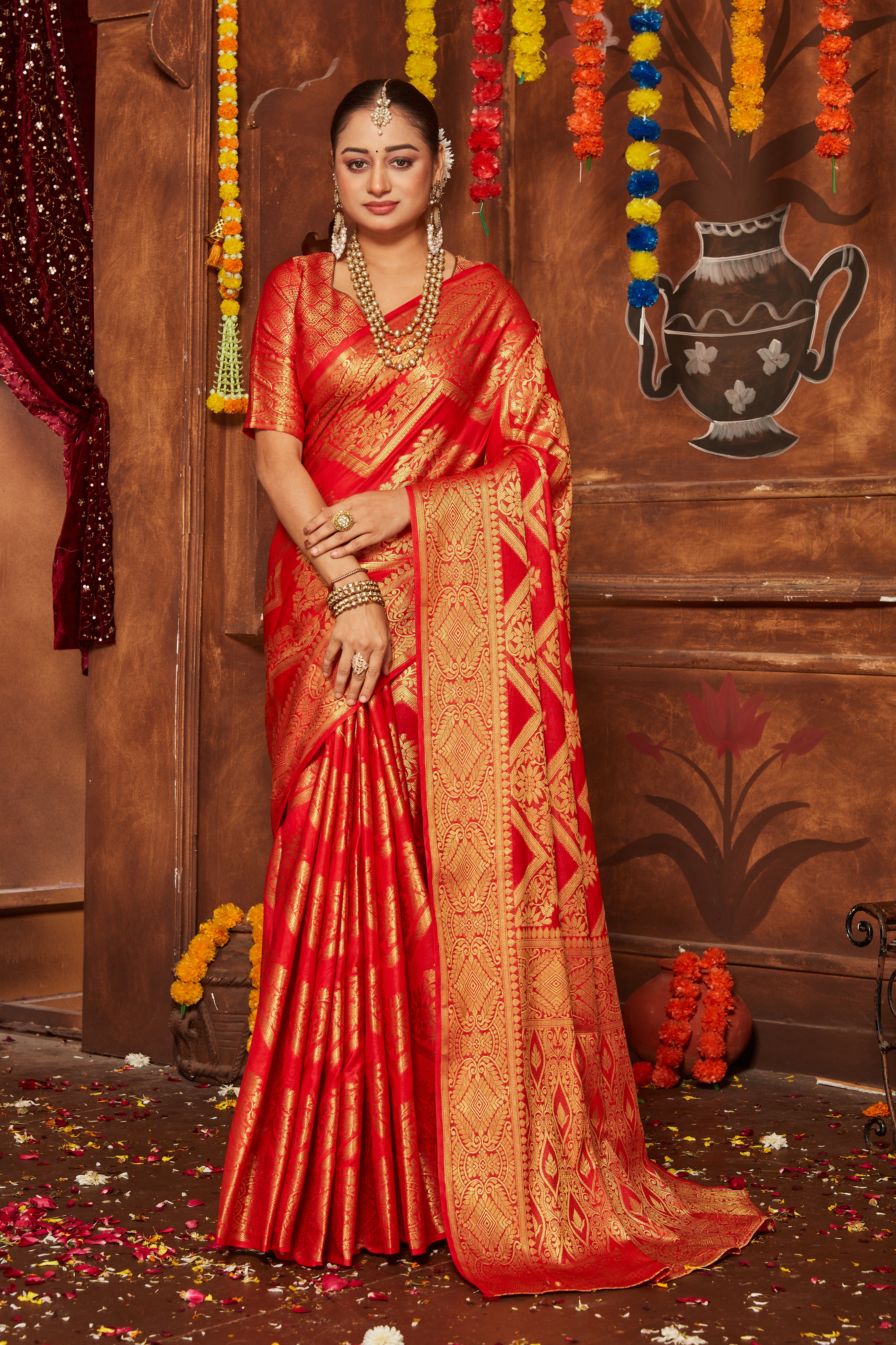 '- Lavish Weaves, Regal Grace: The Epitome of Sophistication