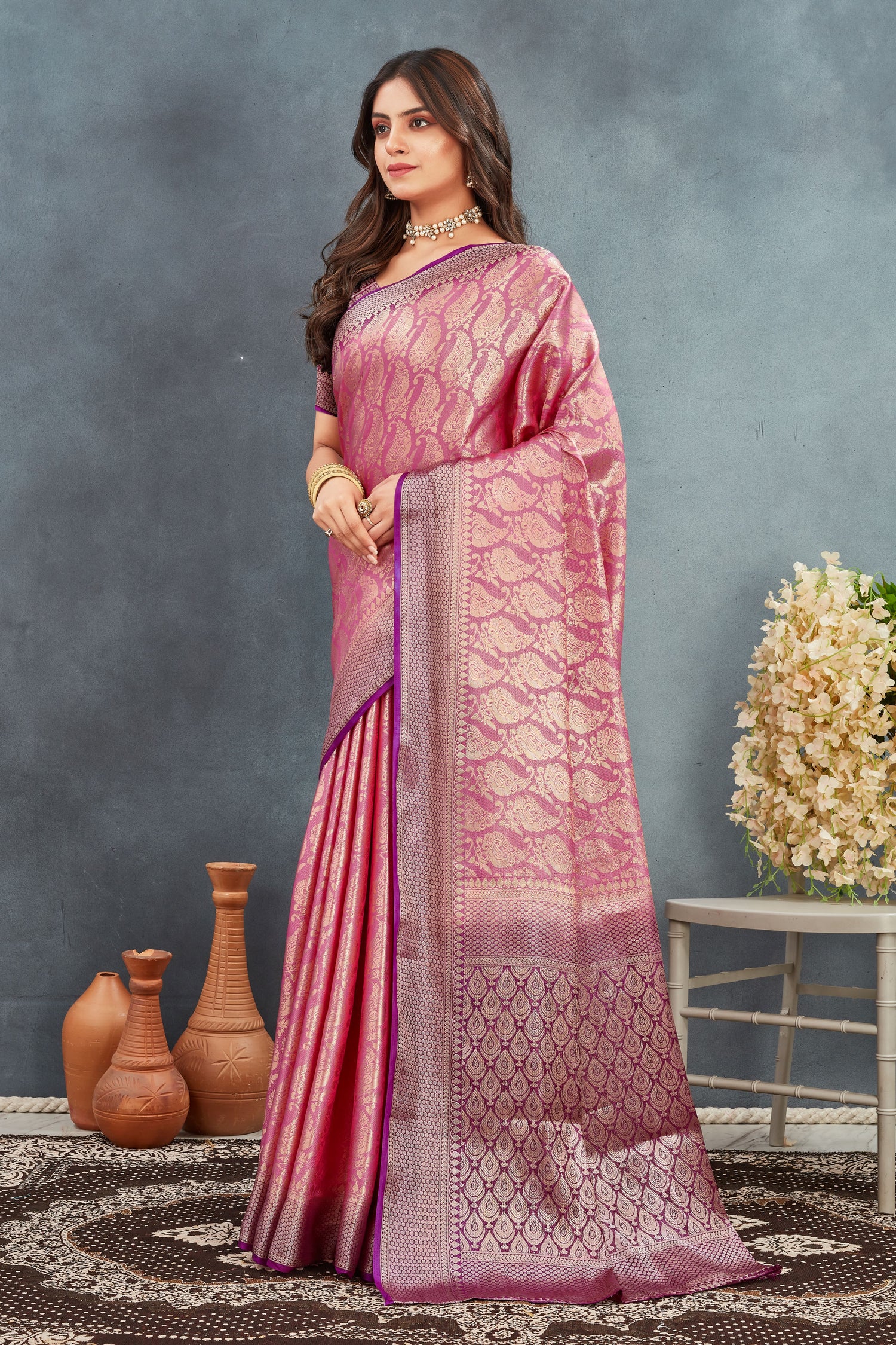 Draped in Opulence: Unveiling the Finest Brocade Sarees