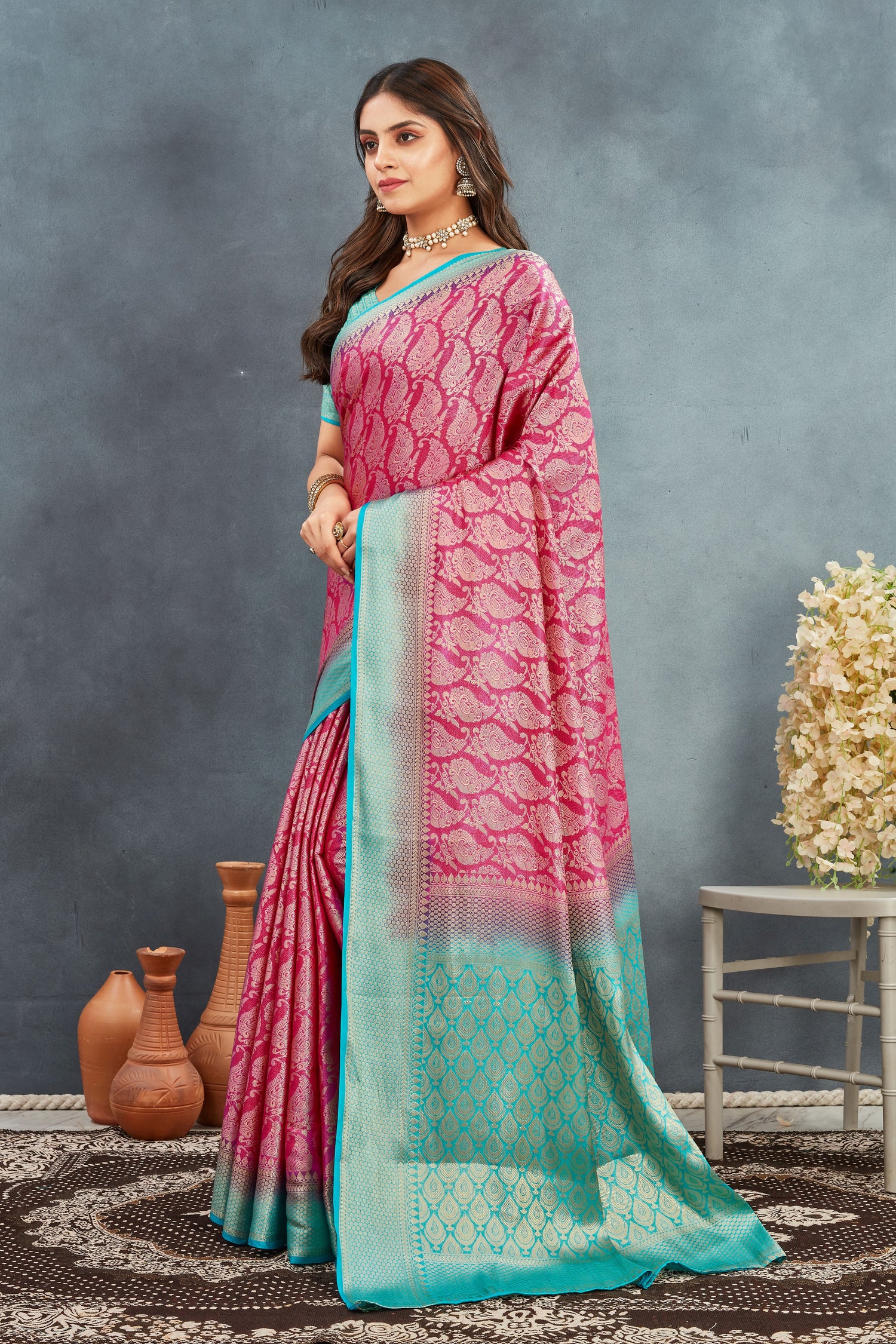 '- Golden Threads of Heritage: Elevate Your Ethnic Elegance