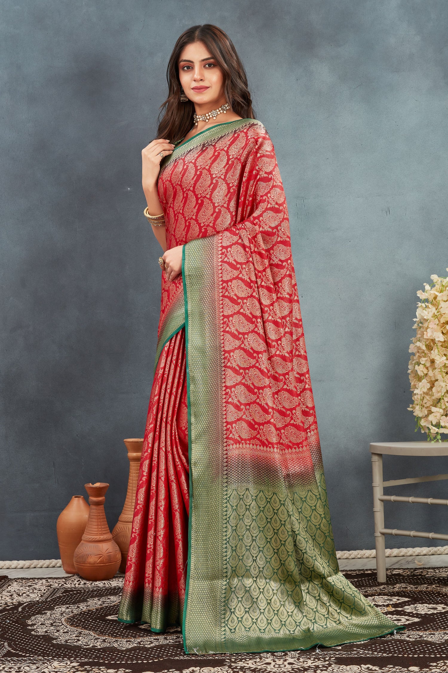 Glistening Elegance: Drape Yourself in the Luxury You Deserve