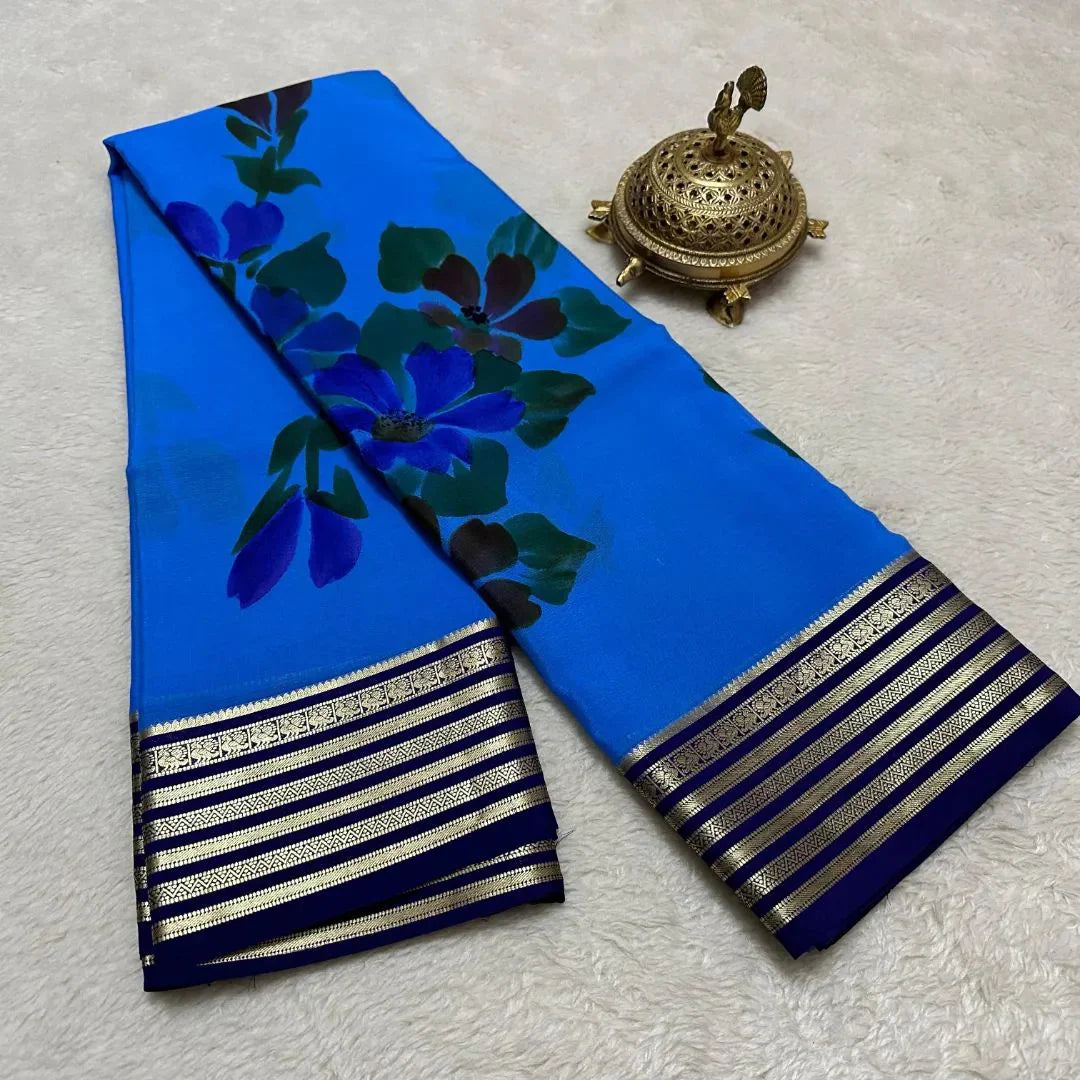 Kubera Pattu Soft Silk Fancy saree