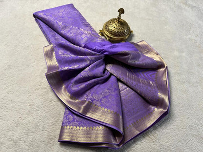 Pure Mysore  Rich Pallu Soft Silk Saree