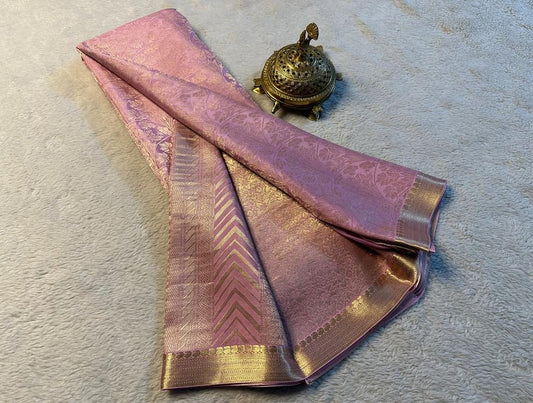 Pure Mysore  Rich Pallu Soft Silk Saree