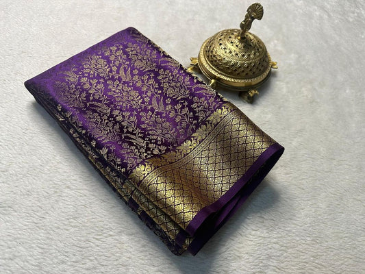 Pure Mysore  Rich Pallu Soft Silk Saree