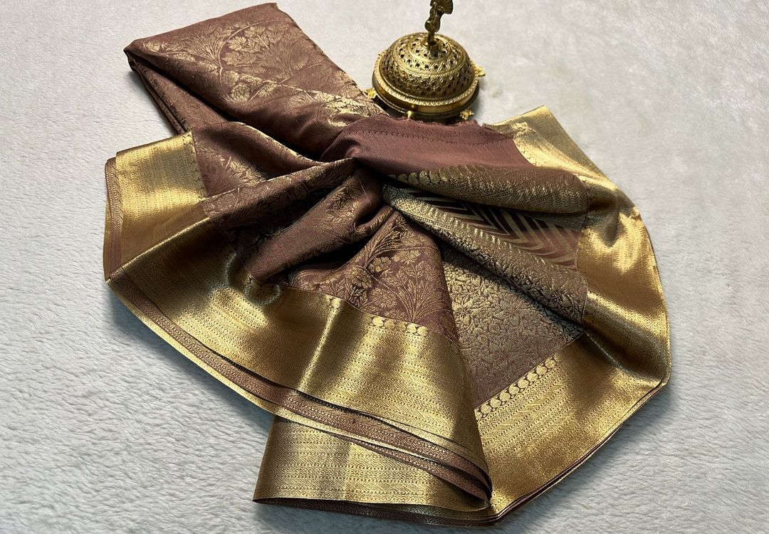 Pure Mysore  Rich Pallu Soft Silk Saree