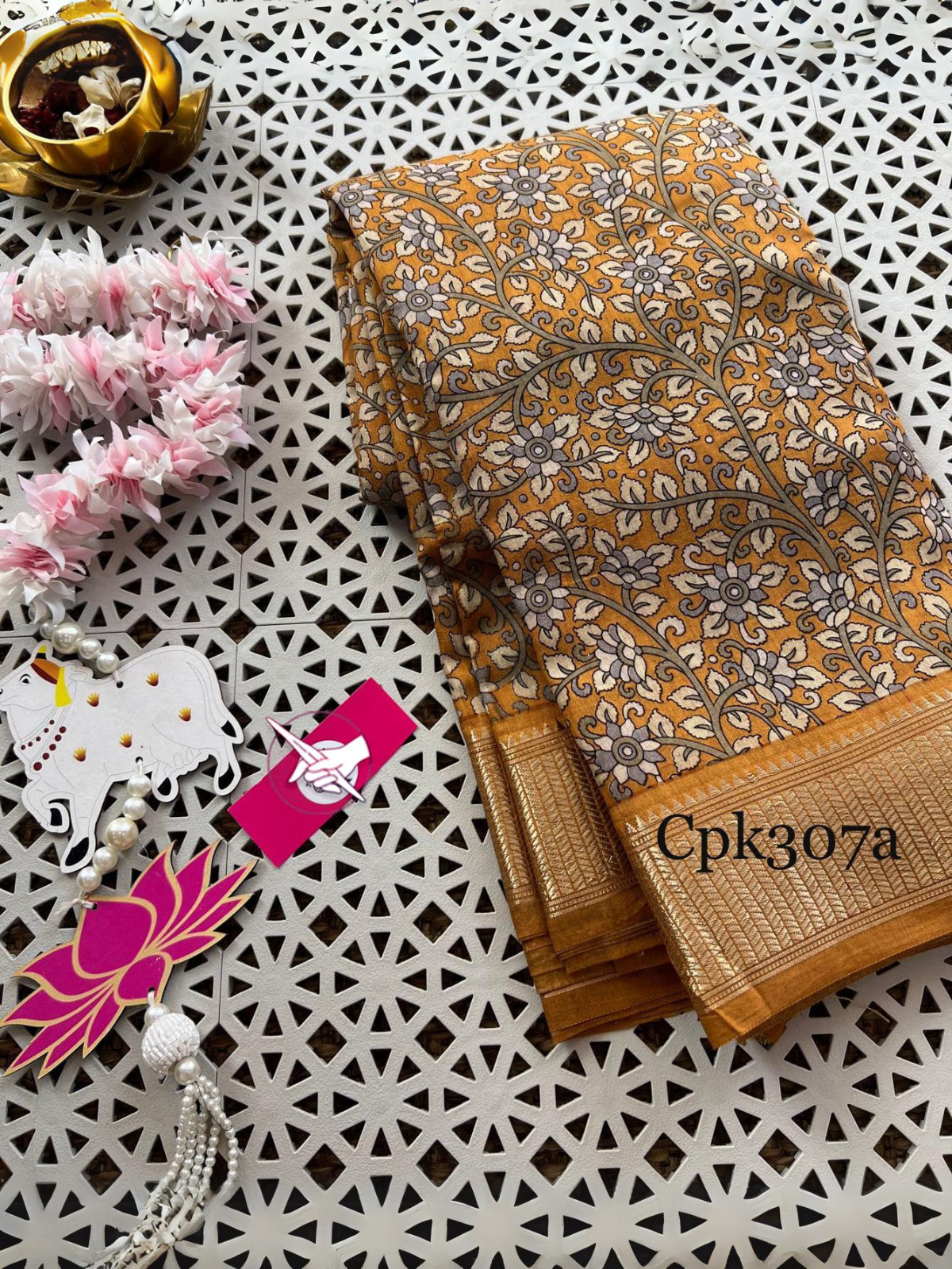 Elegant Yellow Tussar Soft Silk Saree With Rich Zari Border