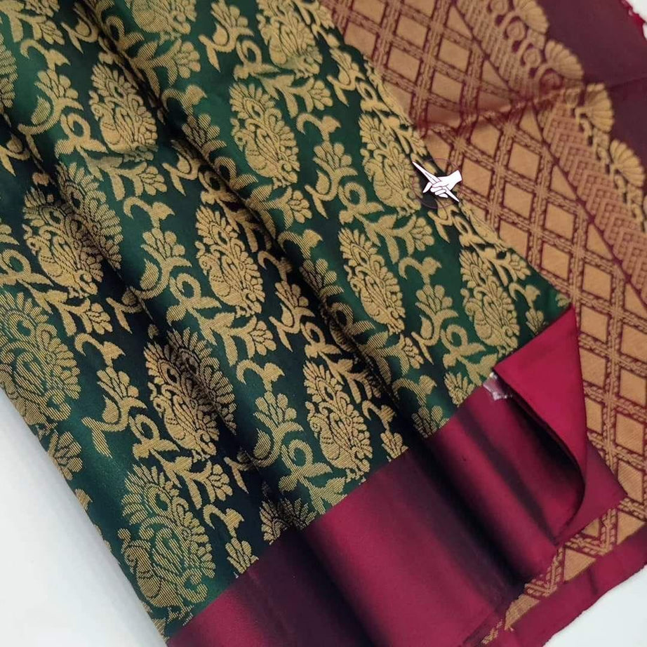 👑Kanchipuram Sarees: Royal Weaves of Tradition & Grace 👑