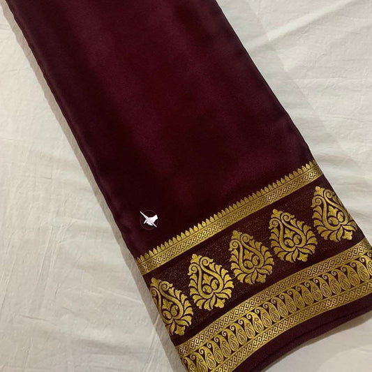 Woven Royalty 🧵: Mysore Silk Sarees Collection