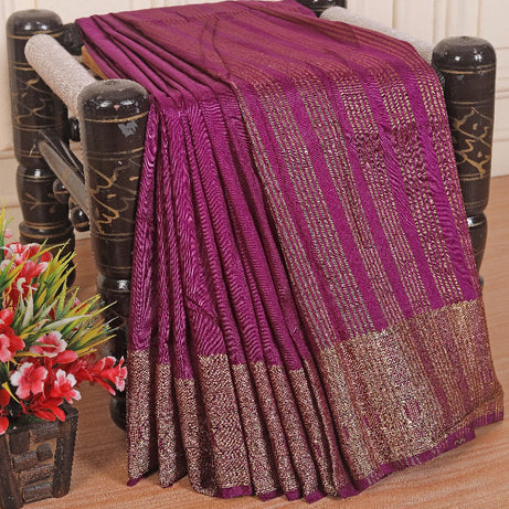 🌸 Mystique in Every Fold: Semi Mysore Soft Silk Sarees ✨