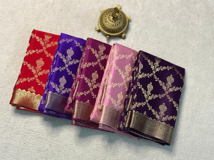 Mysore Pure Crepe Silk: Wrapped in Royalty