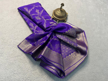 Mysore Pure Crepe Silk: Wrapped in Royalty