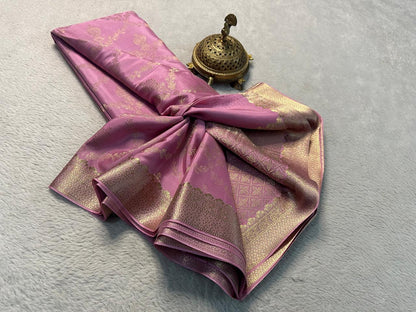 Mysore Pure Crepe Silk: Wrapped in Royalty