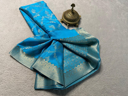 Mysore Pure Crepe Silk: Wrapped in Royalty