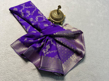 Mysore Pure Crepe Silk: Wrapped in Royalty