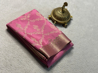 Mysore Pure Crepe Silk: Wrapped in Royalty