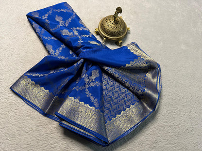 Mysore Pure Crepe Silk: Wrapped in Royalty