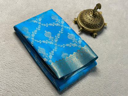 Mysore Pure Crepe Silk: Wrapped in Royalty