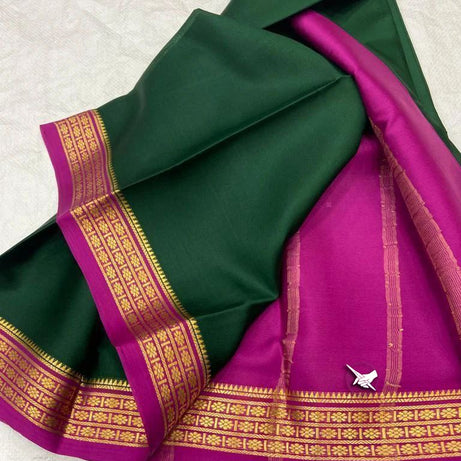 The Essence of Mysore Silk Sarees