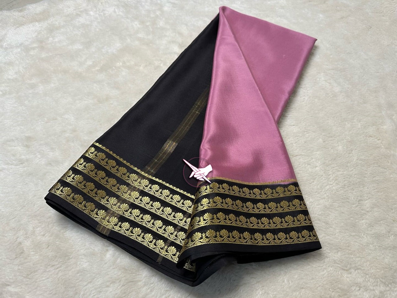 Graceful Mysore Silk Drapes